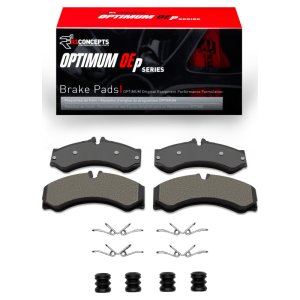 Dodge Sprinter 3500 Brake Pads - Front/Rear - R1 Concepts - Optimum OE - `02-`06